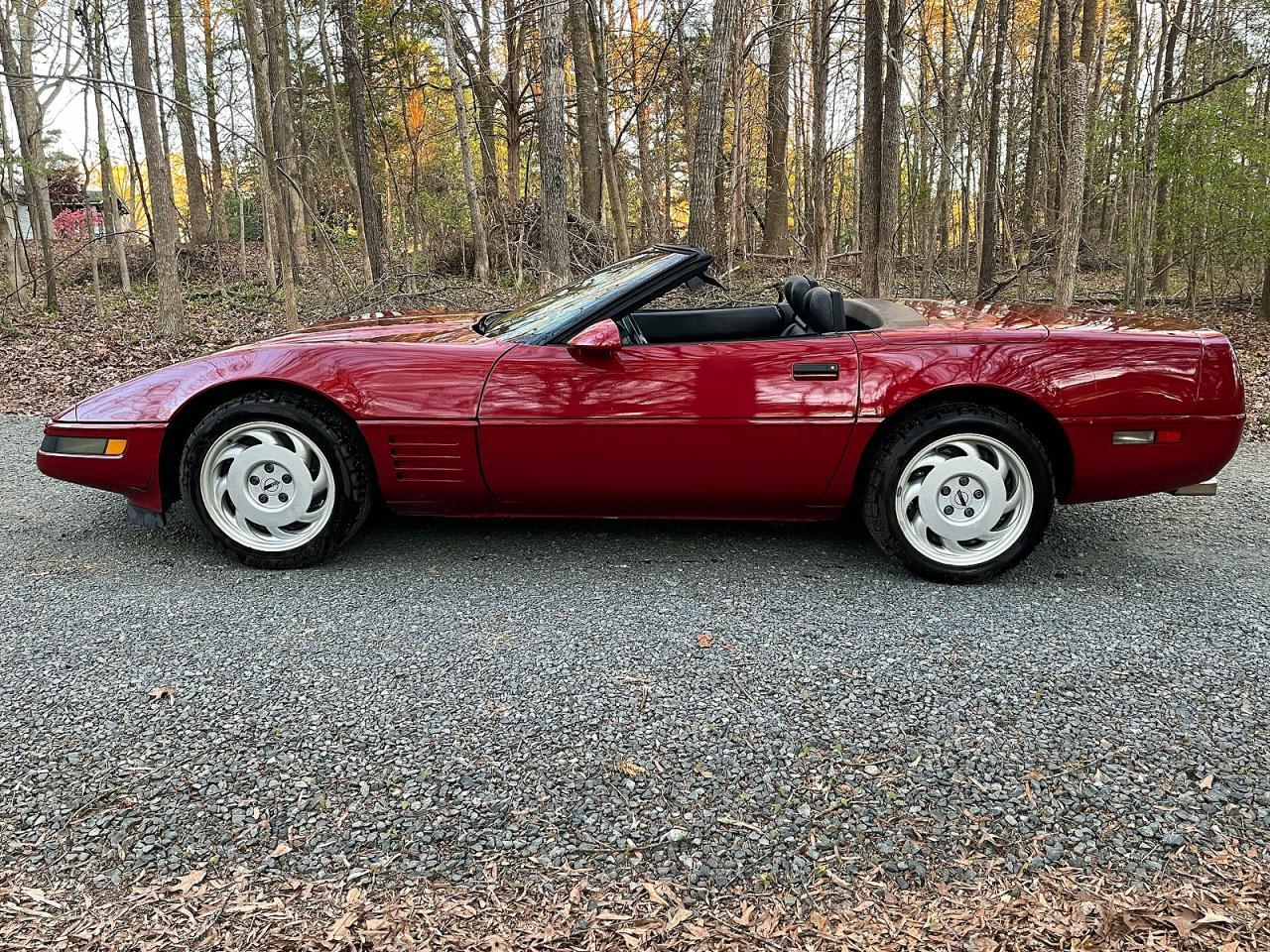 1991 CHEVROLET CORVETTE