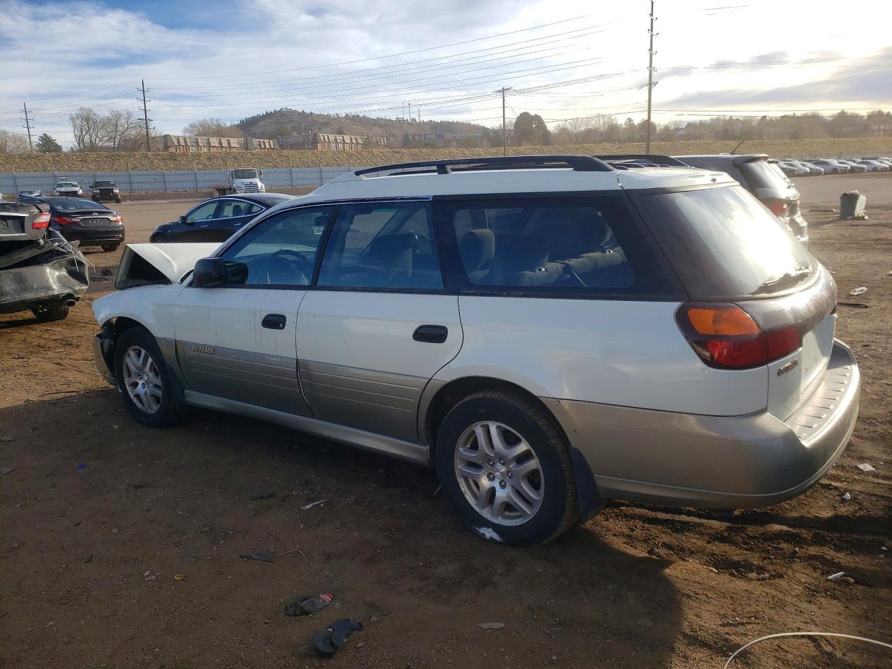 2002 SUBARU Legacy