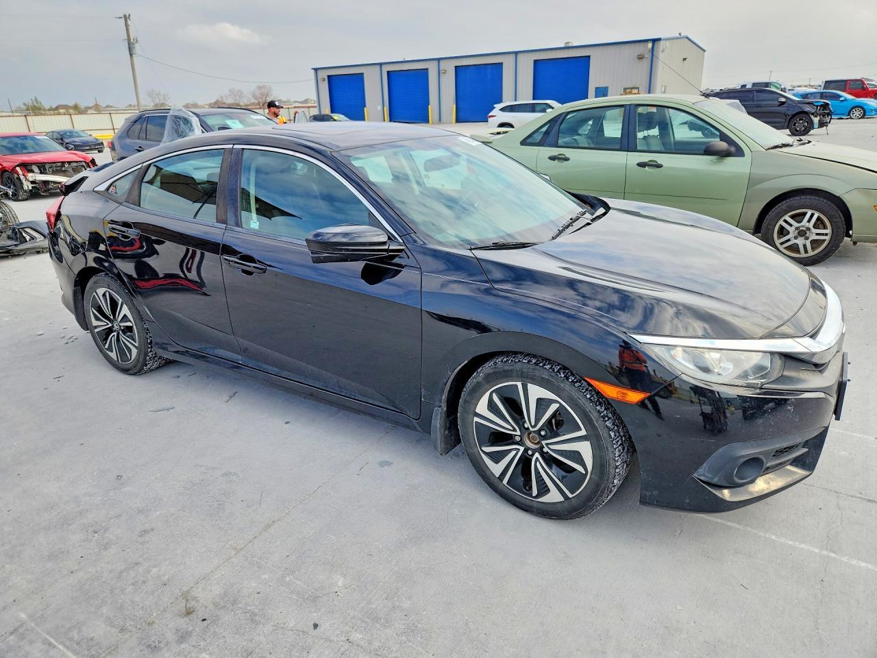2017 HONDA CIVIC