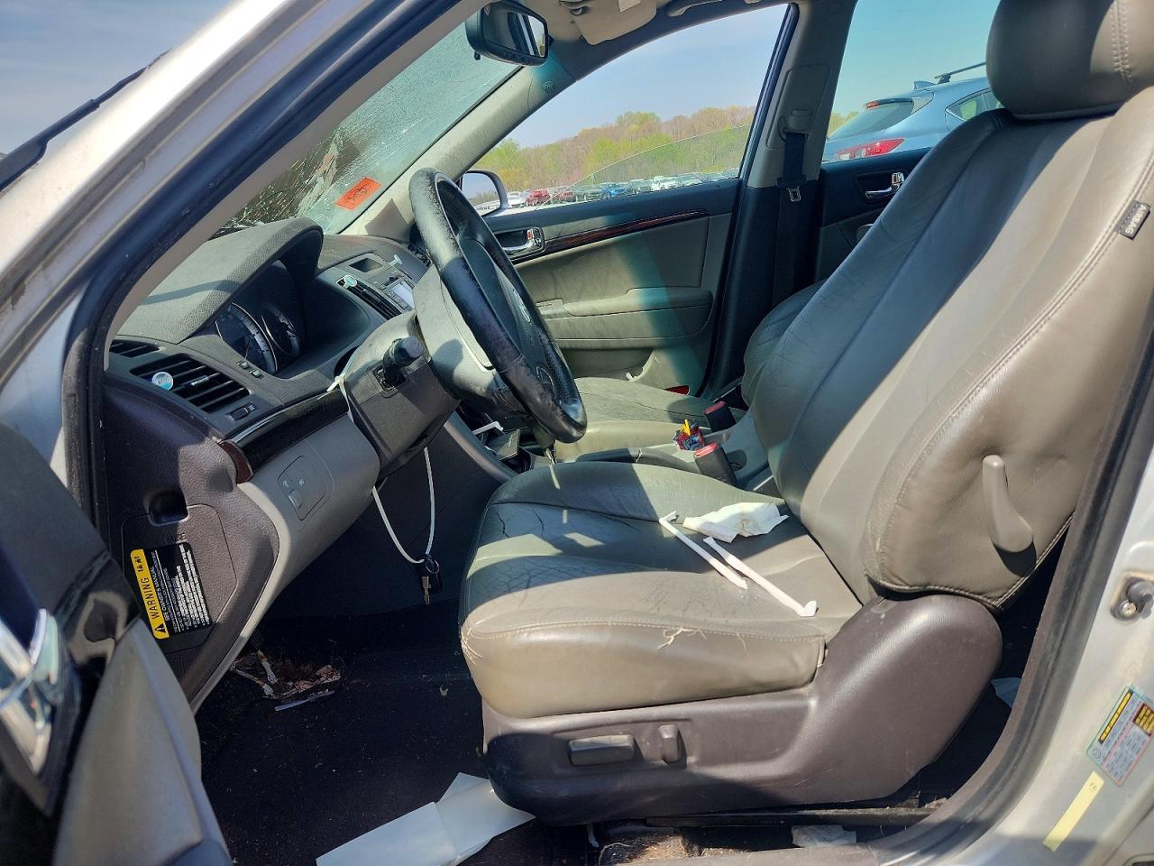 2009 HYUNDAI SONATA