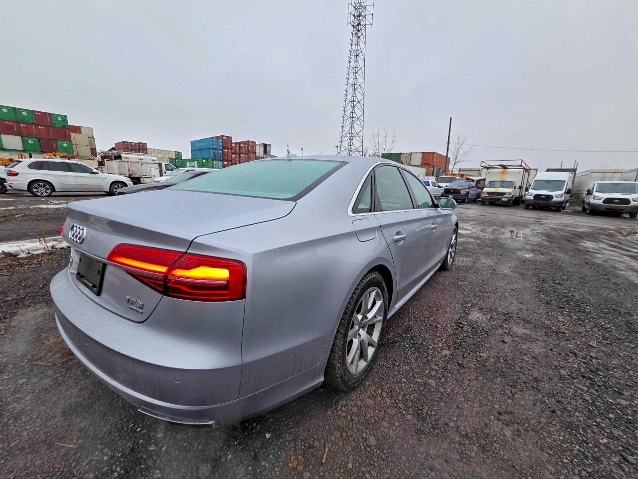 2017 AUDI A8 QUATTRO