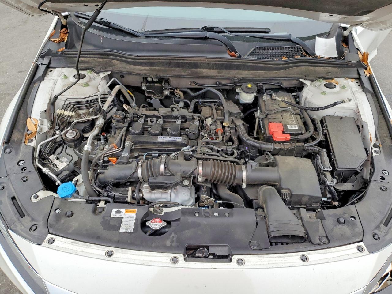 2018 HONDA ACCORD
