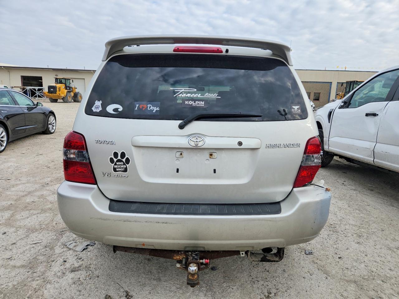 2007 TOYOTA HIGHLANDER