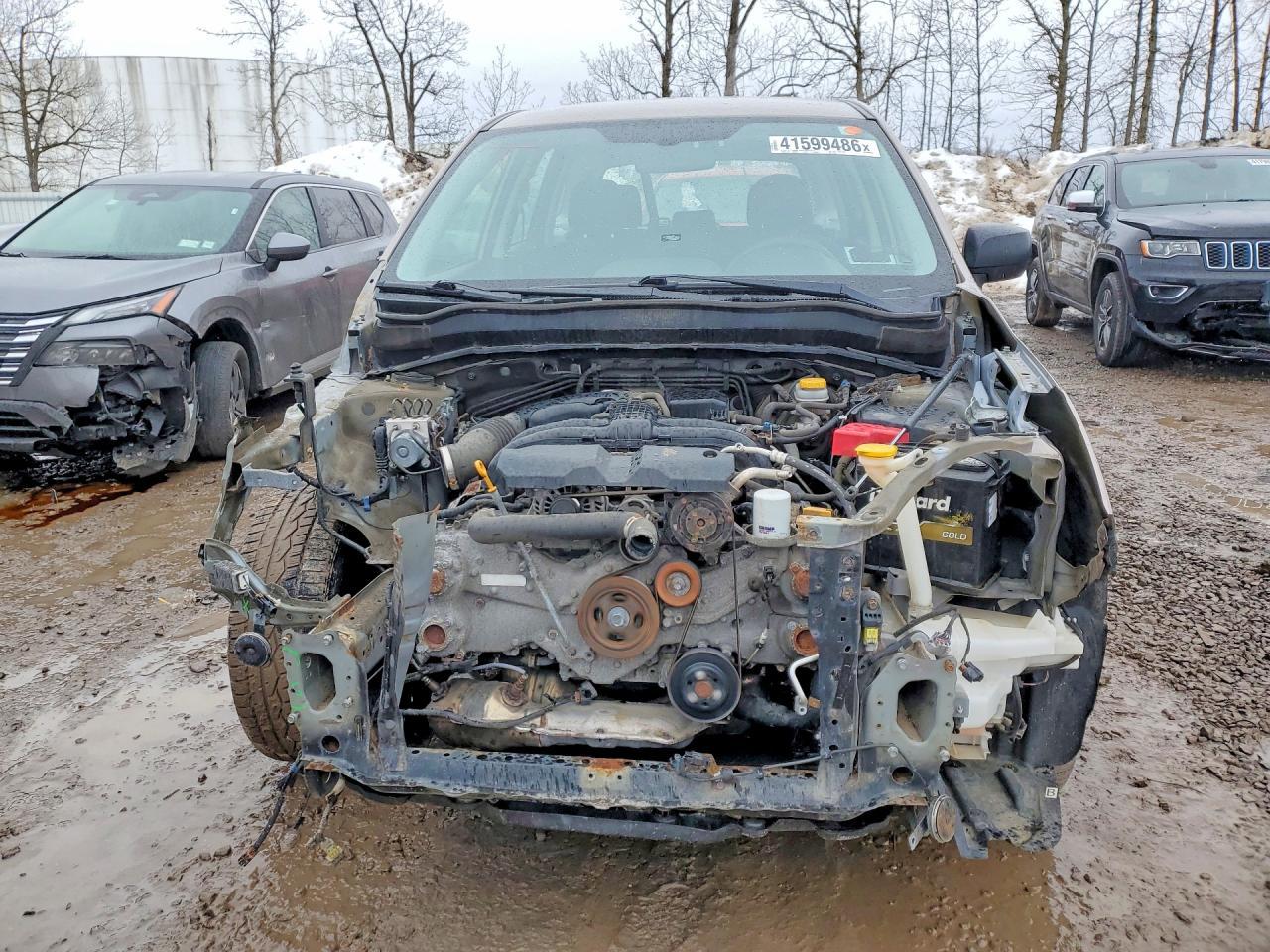 2015 SUBARU FORESTER