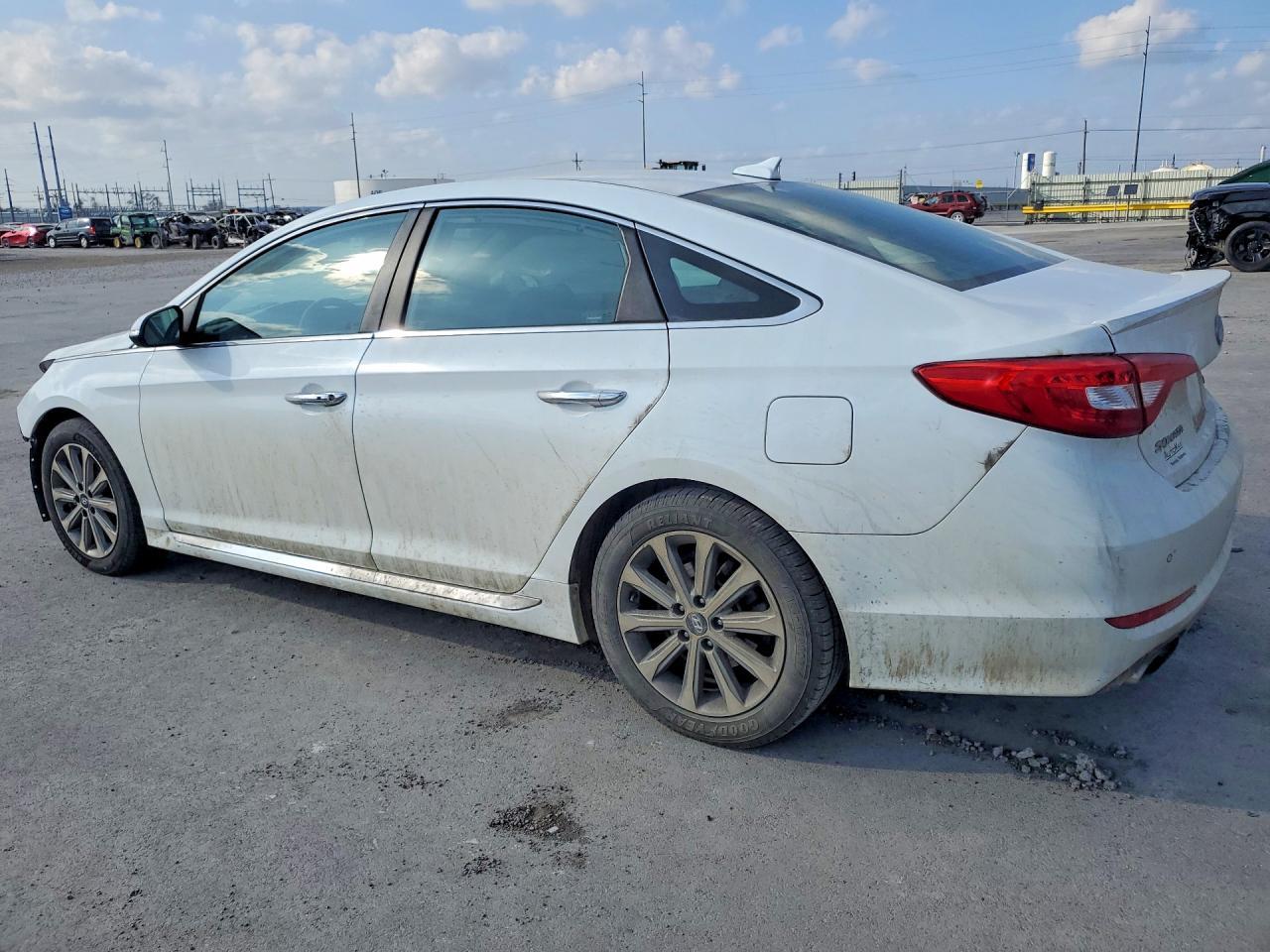 2017 HYUNDAI SONATA