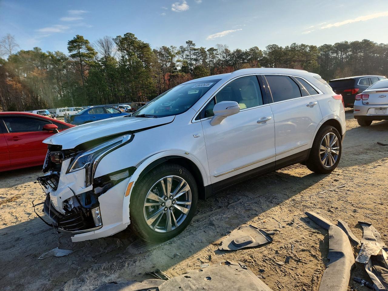 2025 CADILLAC XT5