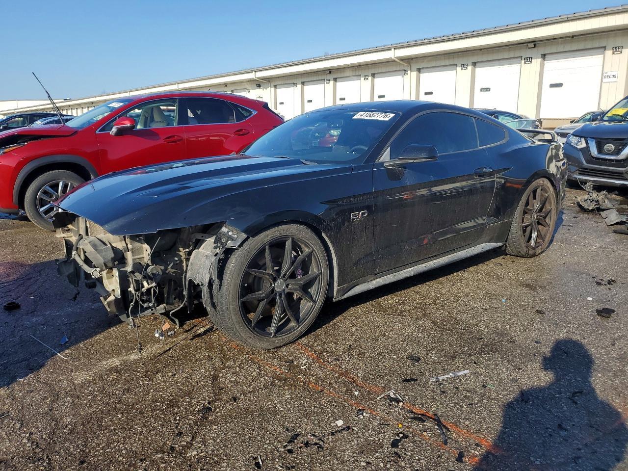 2015 FORD MUSTANG
