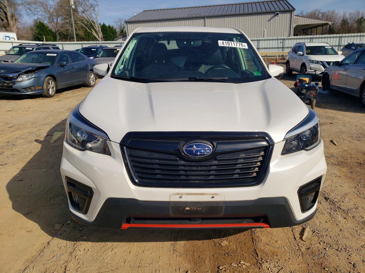 2021 SUBARU FORESTER