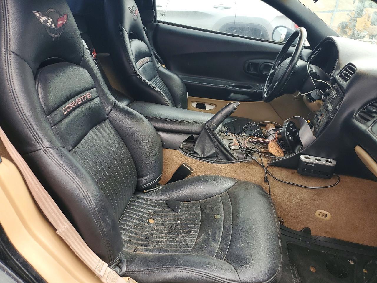 2000 CHEVROLET CORVETTE