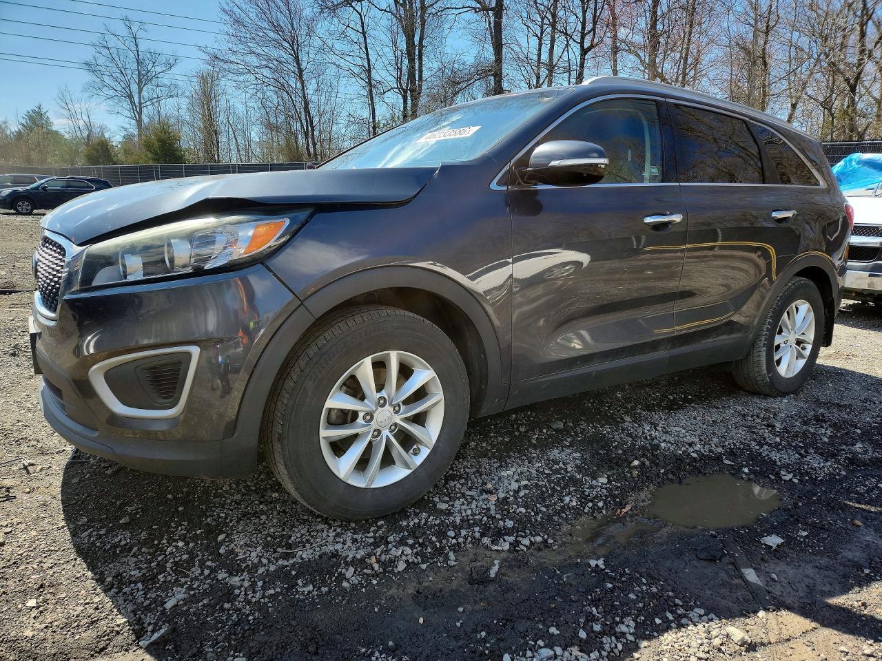 2017 KIA SORENTO