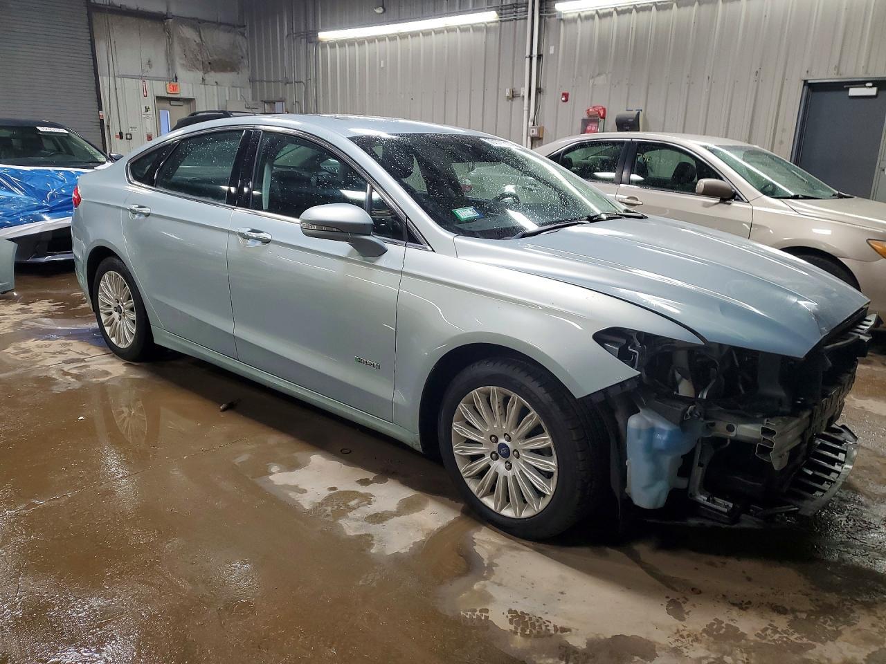 2014 FORD FUSION