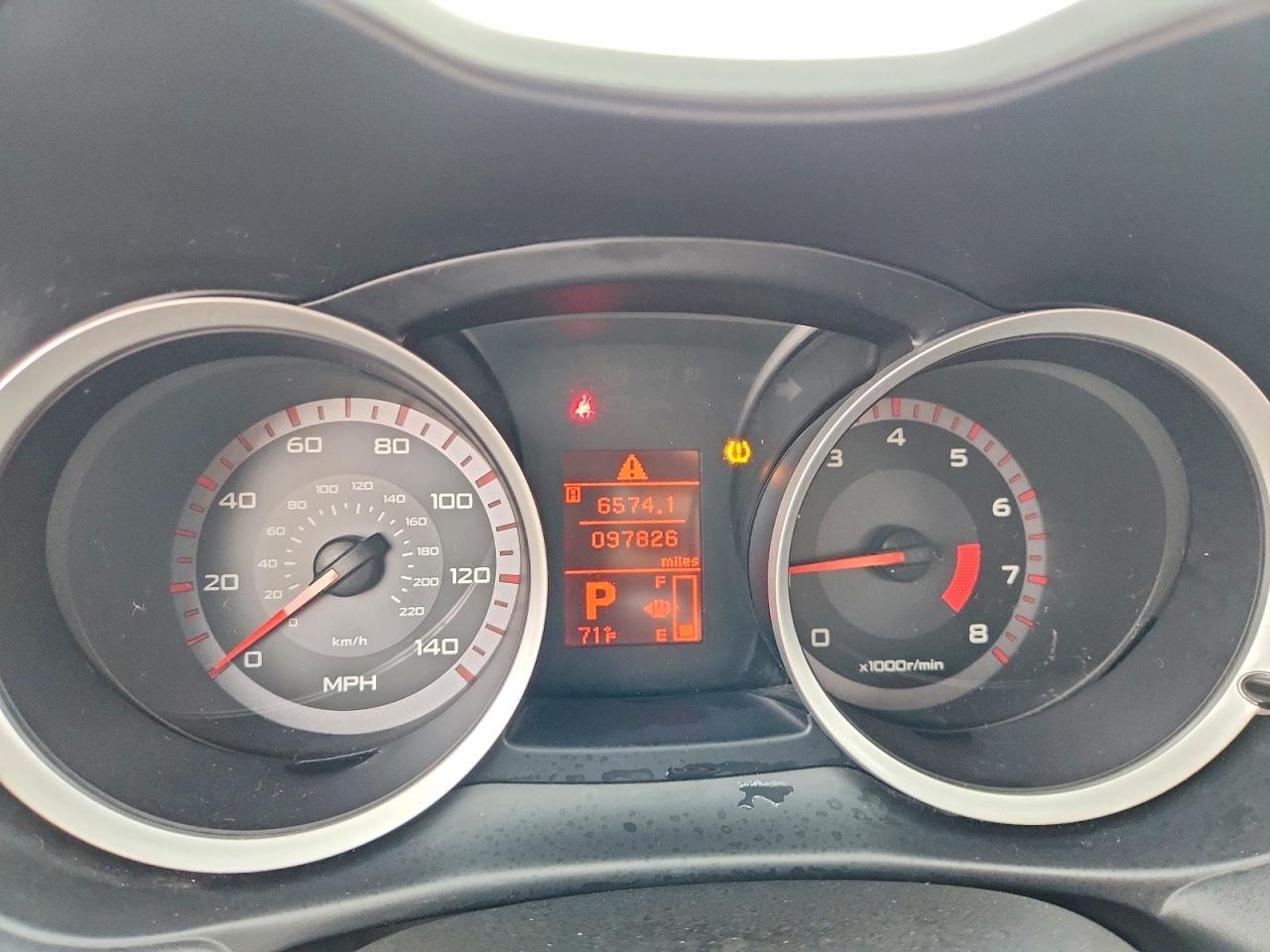2008 MITSUBISHI LANCER