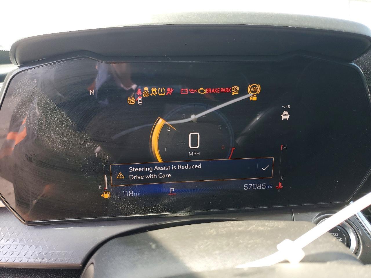 2024 CHEVROLET TRAX