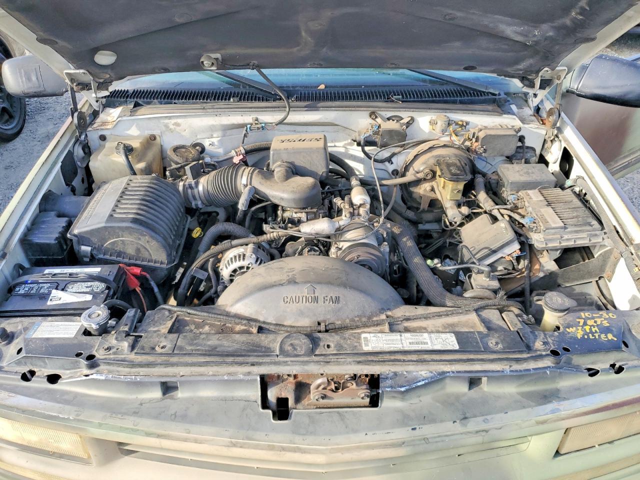 1998 CHEVROLET Gmt