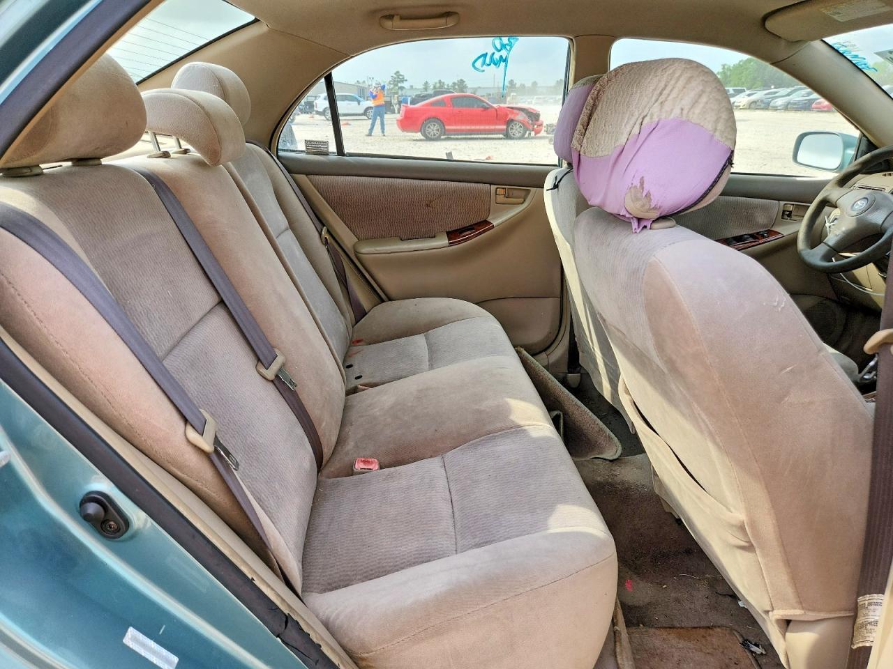 2005 TOYOTA COROLLA
