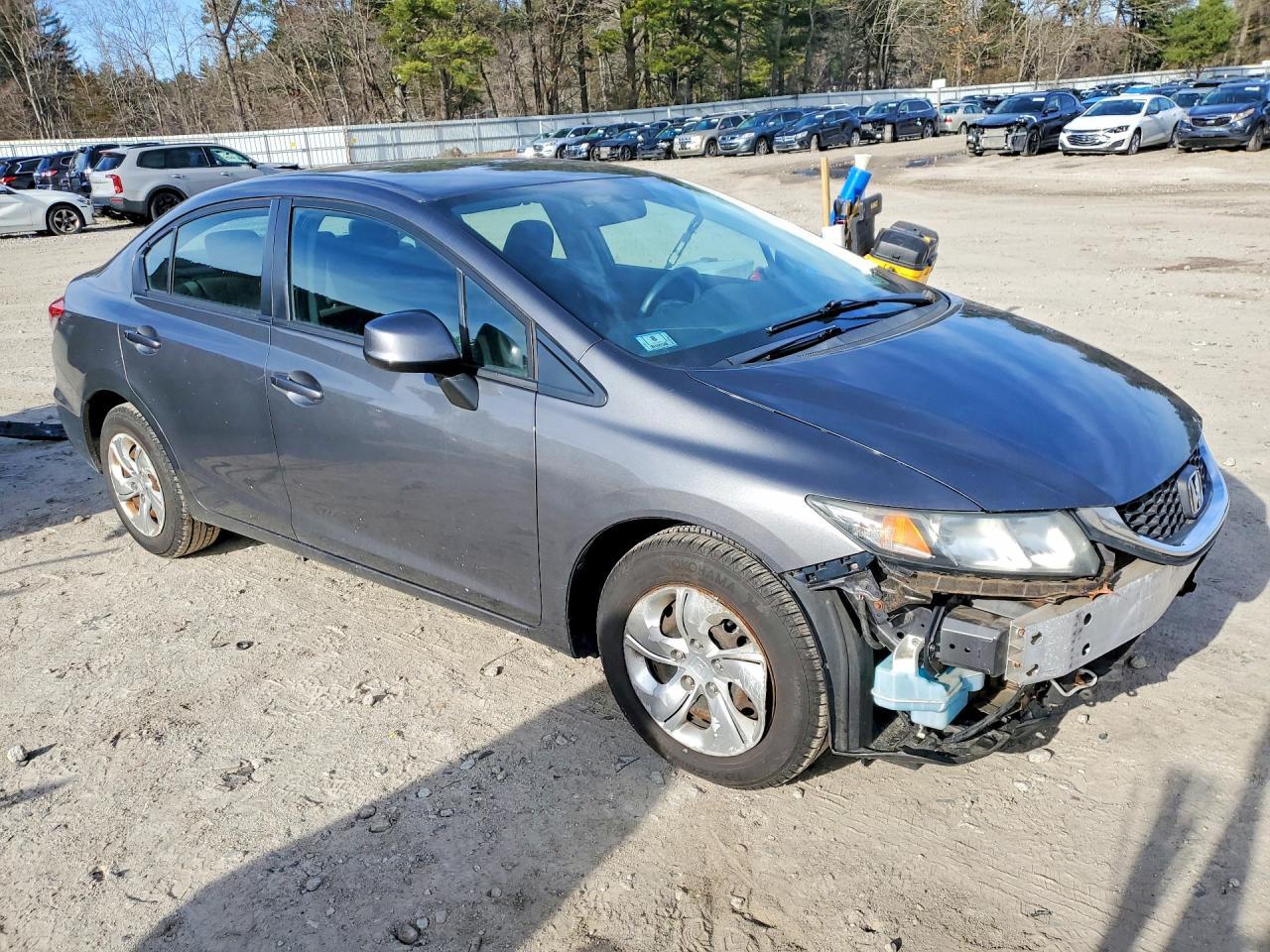 2013 HONDA CIVIC