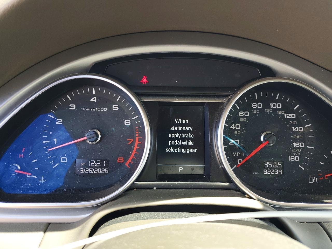 2014 AUDI Q7