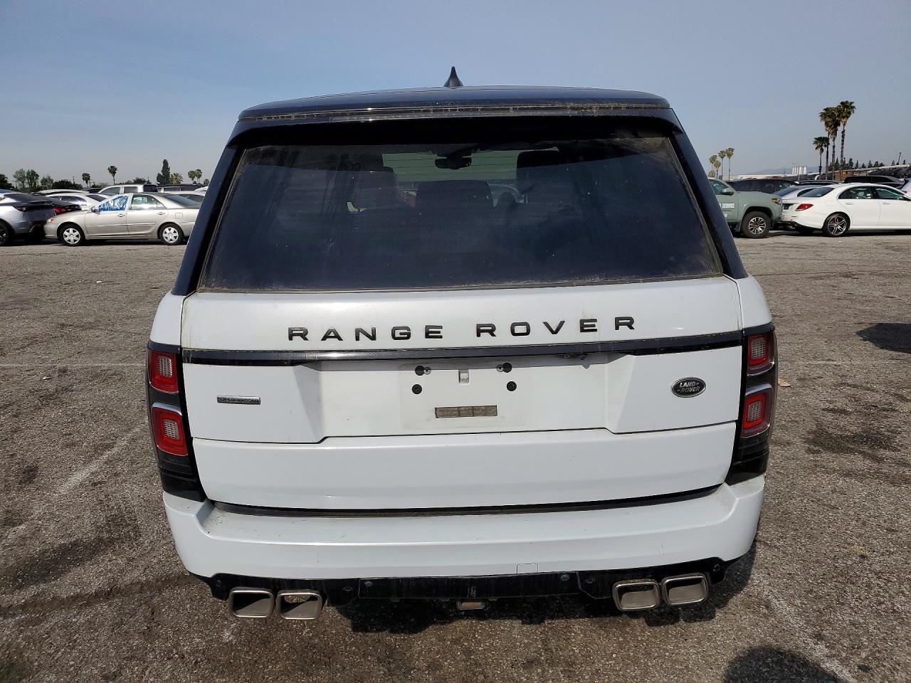 2017 LAND ROVER RANGE ROVER