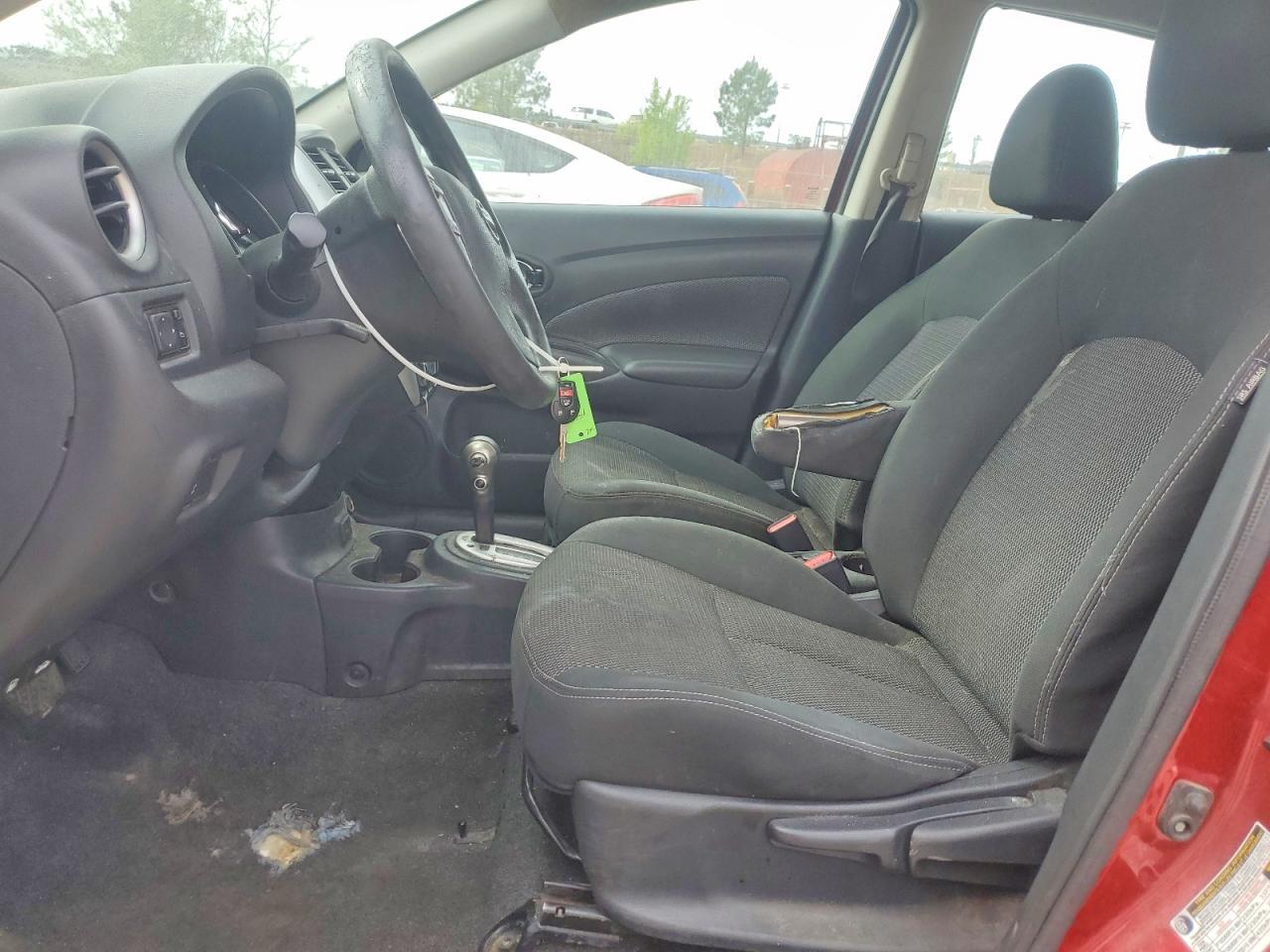 2017 NISSAN VERSA