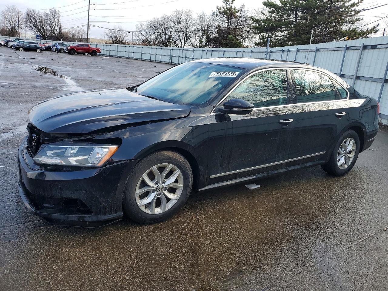 2016 VOLKSWAGEN Passat