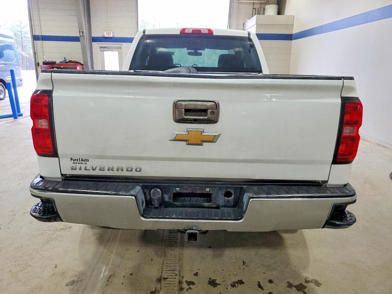 2016 CHEVROLET Silverado