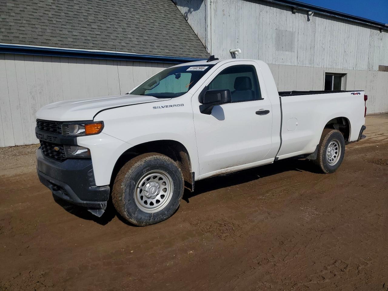 2021 CHEVROLET Silverado