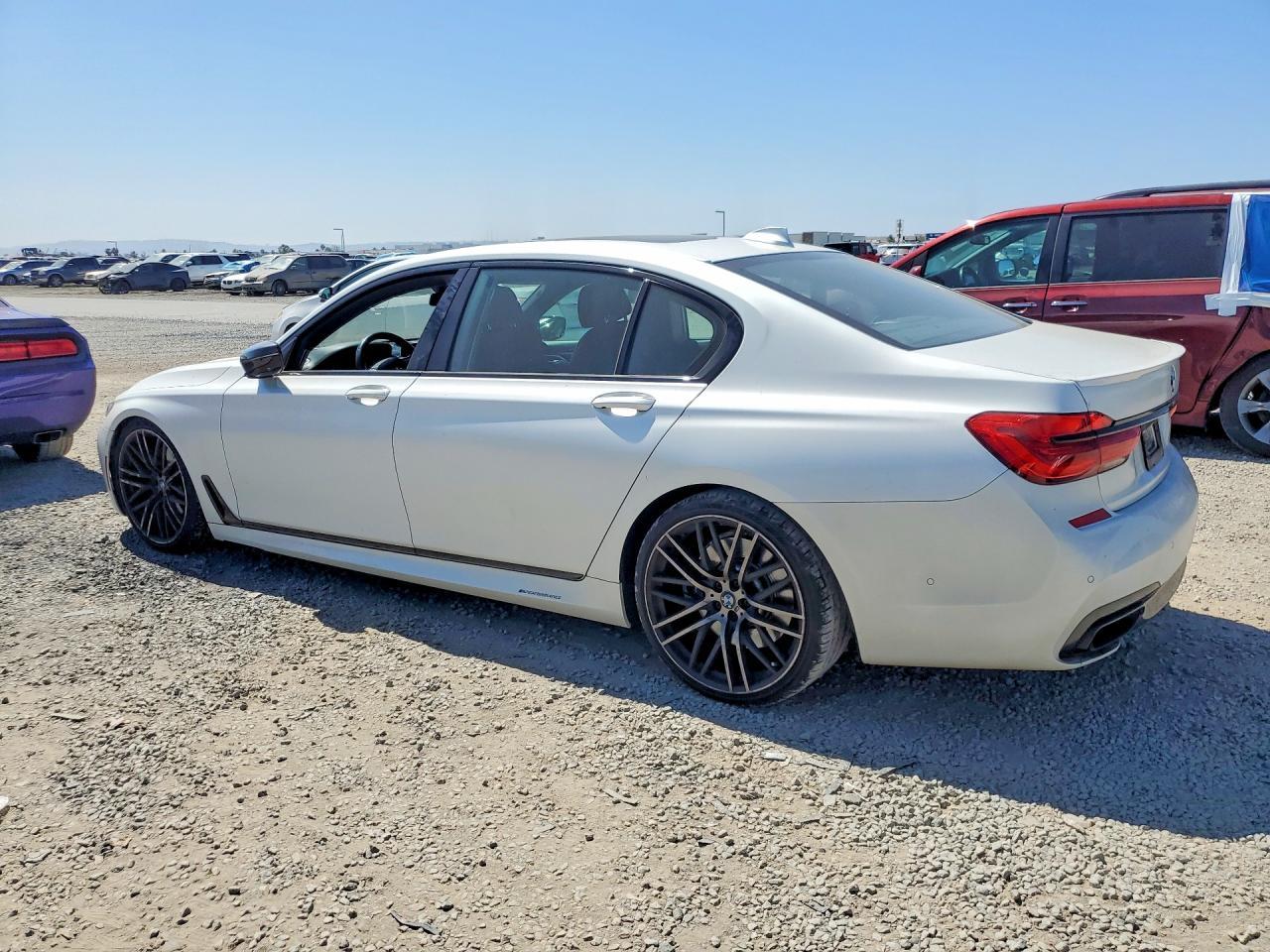 2017 BMW 7 series