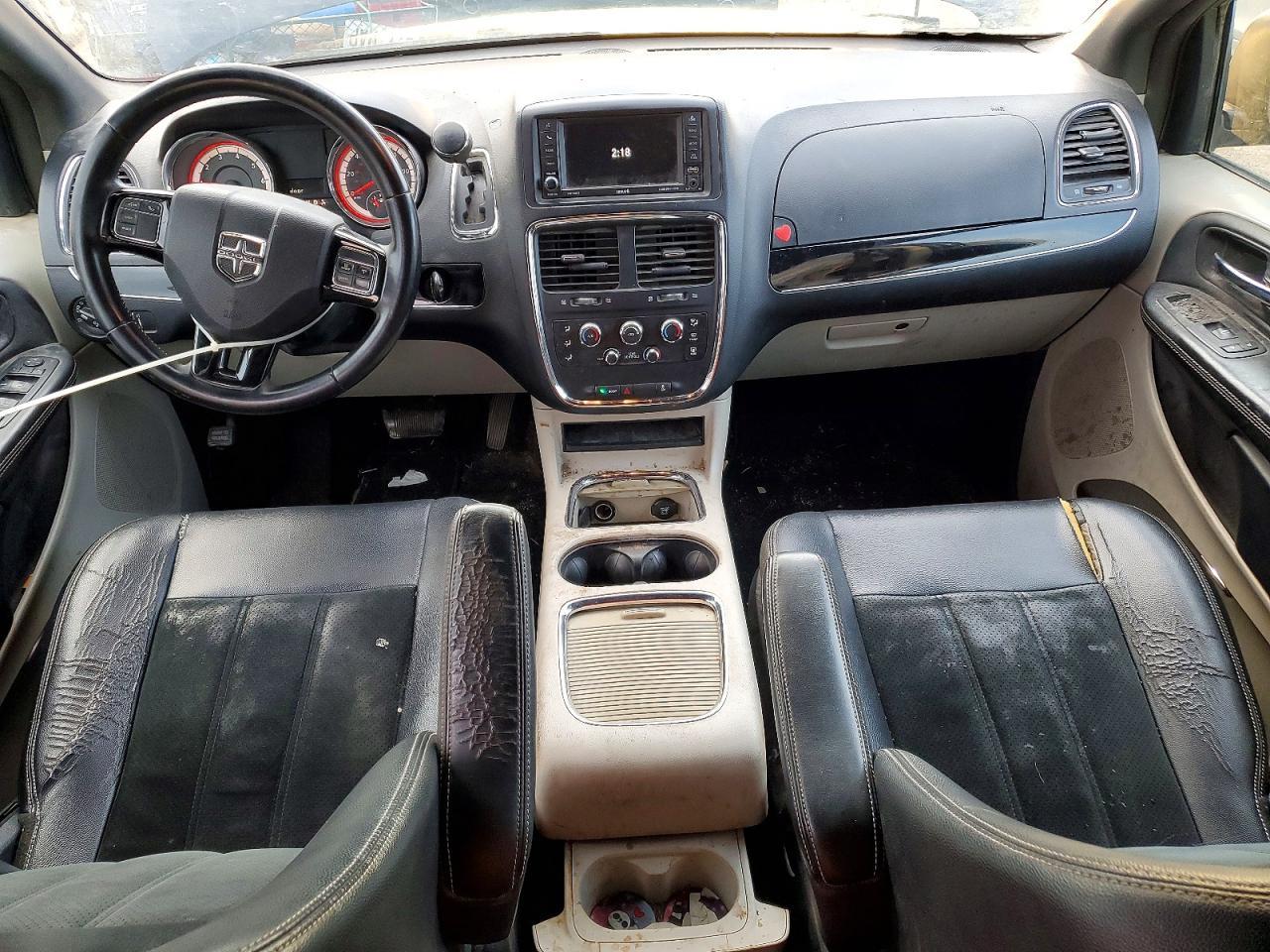 2017 DODGE GRAND CARAVAN