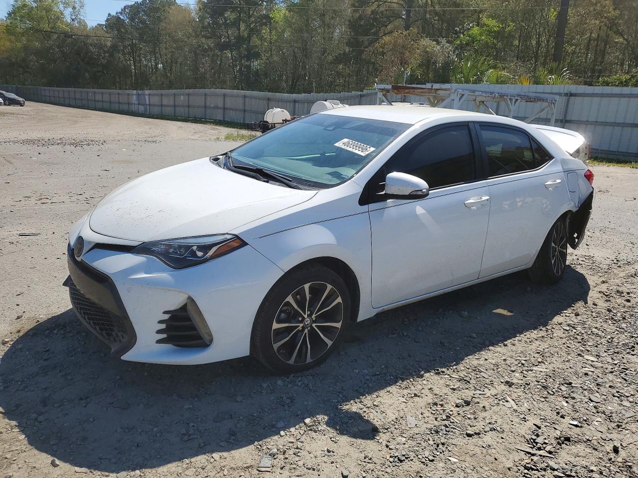 2019 TOYOTA COROLLA