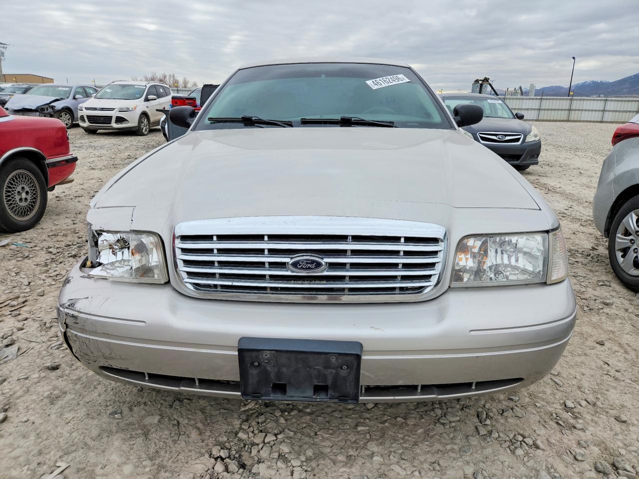 2008 FORD Crown Victoria