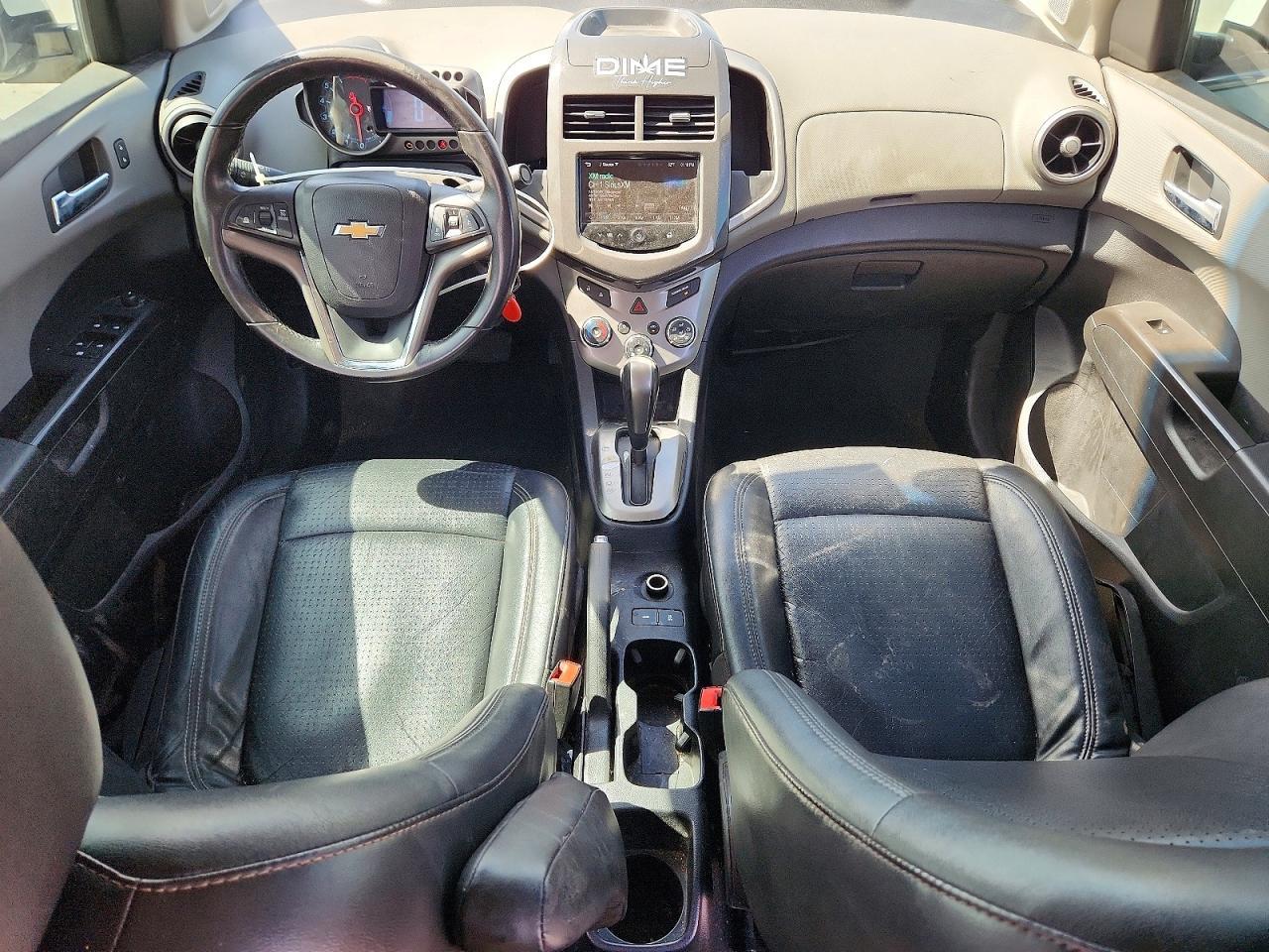 2014 CHEVROLET SONIC
