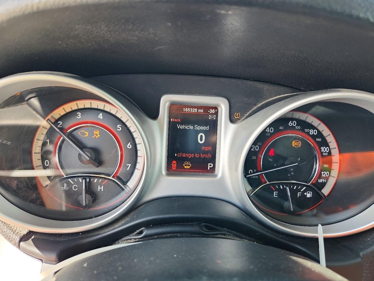2016 DODGE JOURNEY