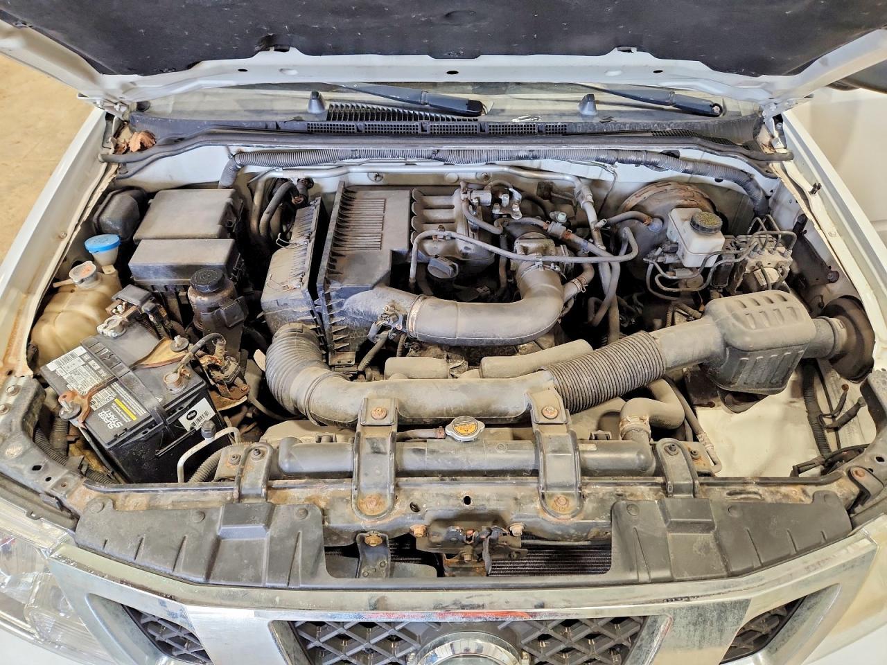 2012 NISSAN Frontier