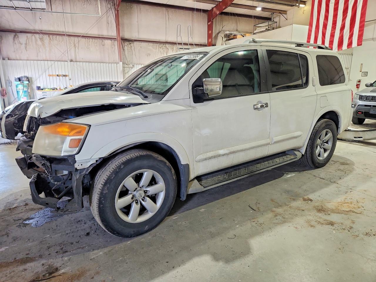 2011 NISSAN Armada