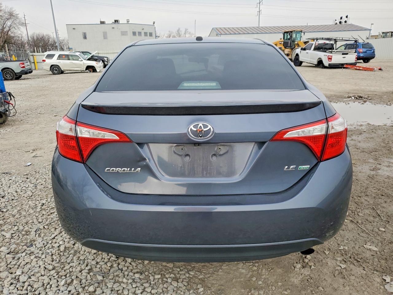 2014 TOYOTA COROLLA