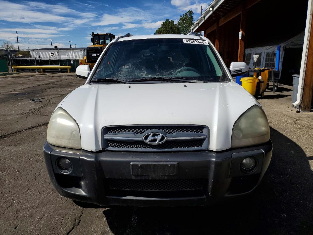 2005 HYUNDAI TUCSON