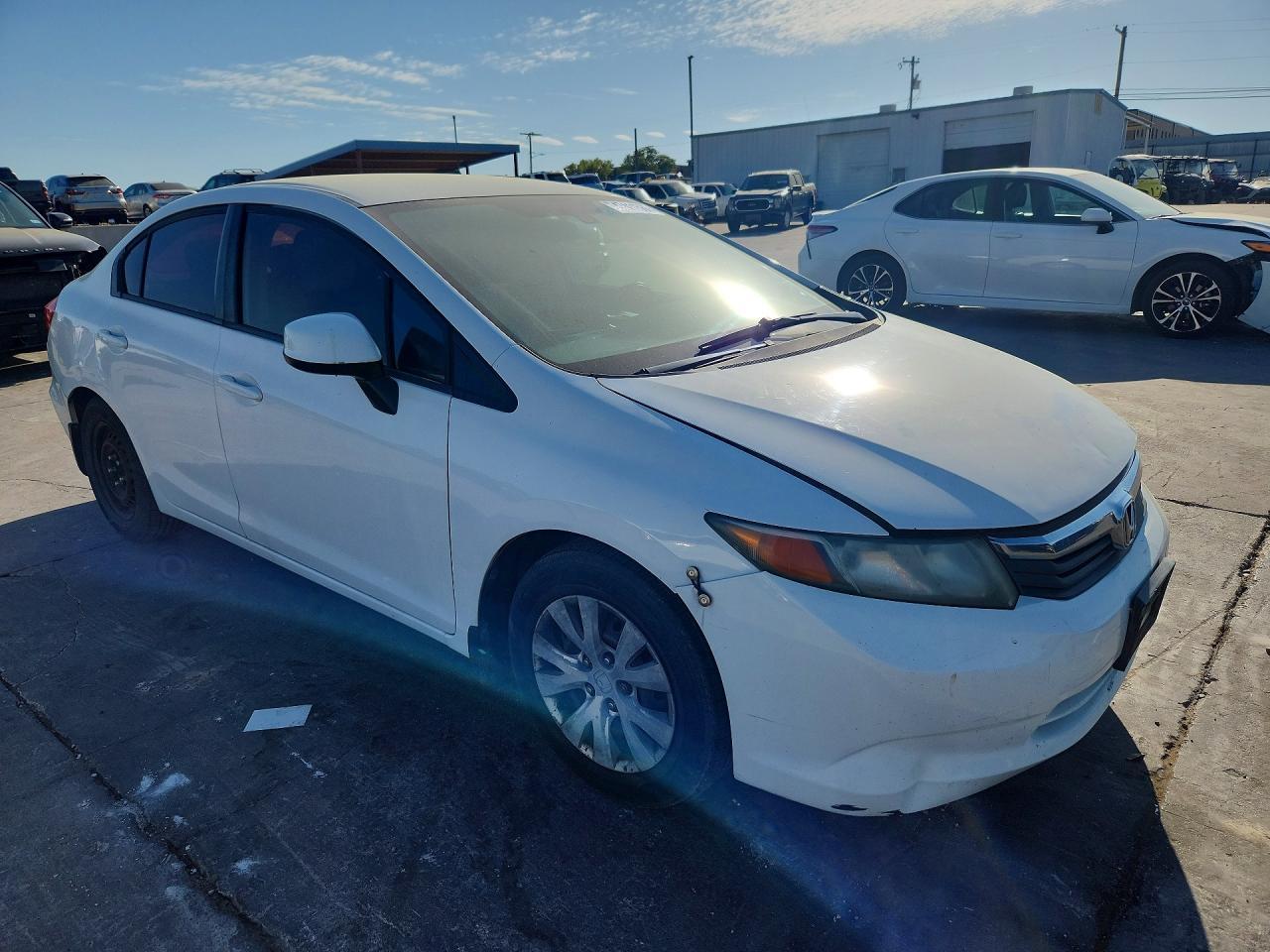 2012 HONDA CIVIC