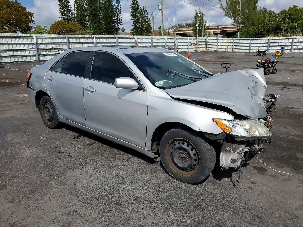 2007 TOYOTA CAMRY