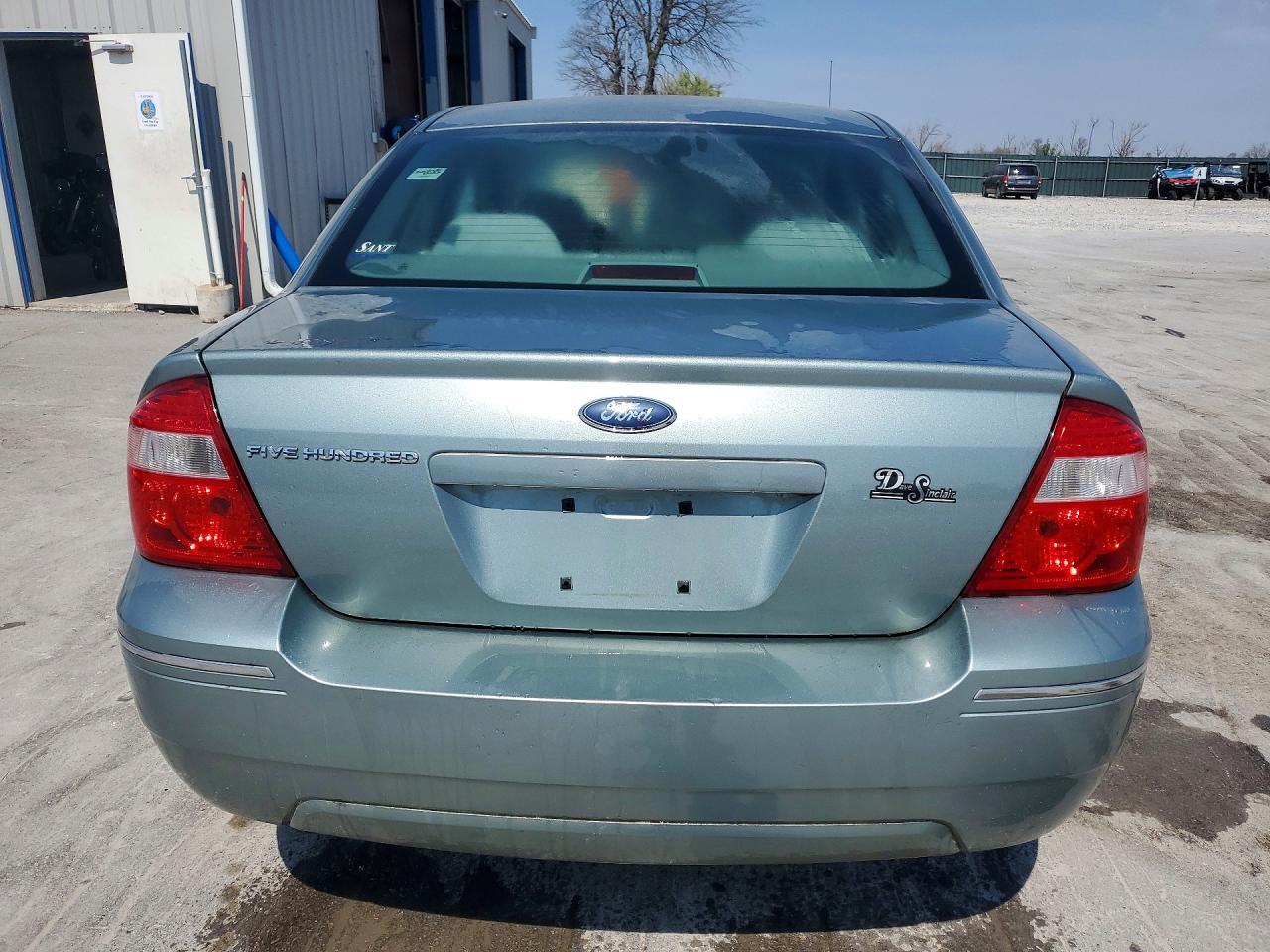 2006 FORD Five Hundred