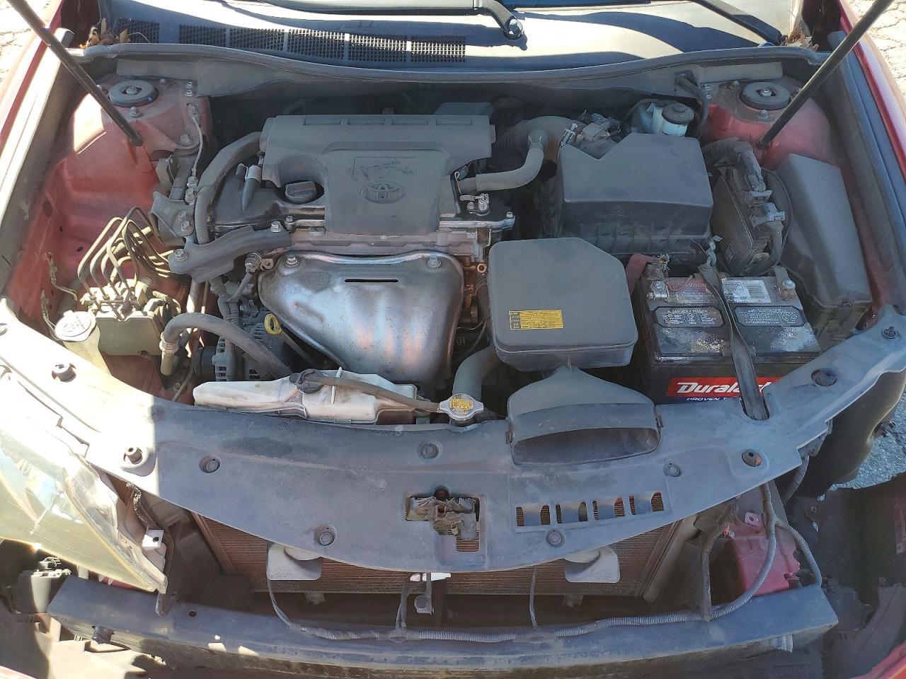 2013 TOYOTA CAMRY