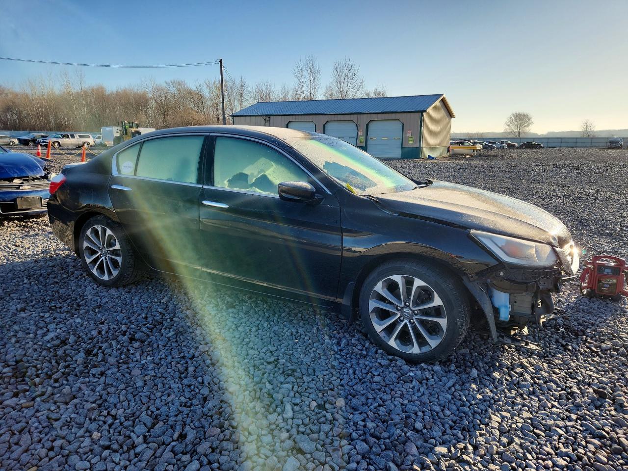 2015 HONDA ACCORD