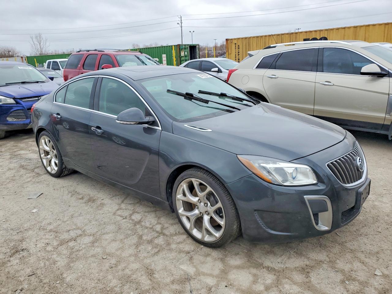 2012 BUICK Regal