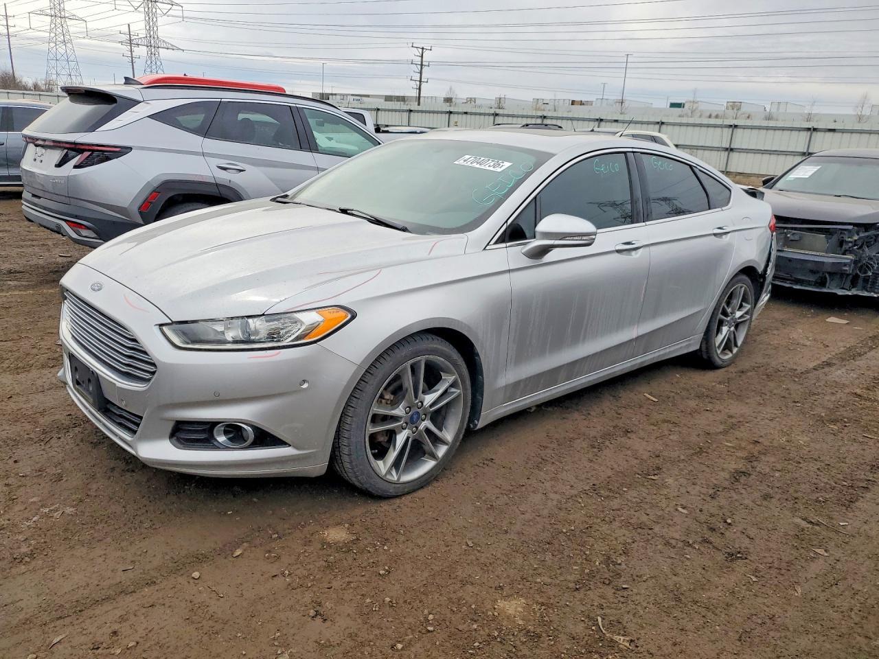 2014 FORD FUSION