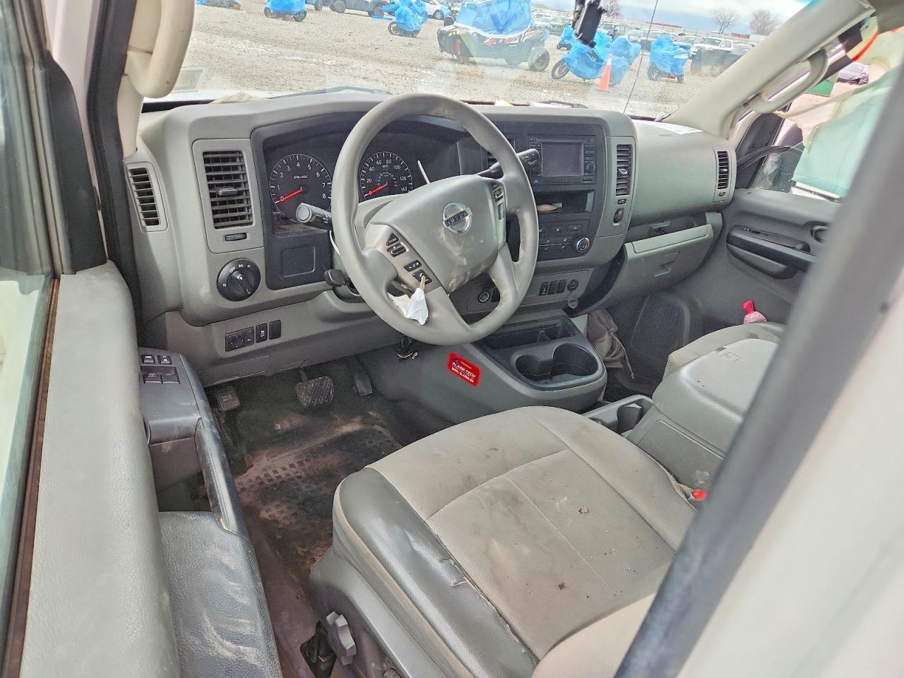 2012 NISSAN NV 2500