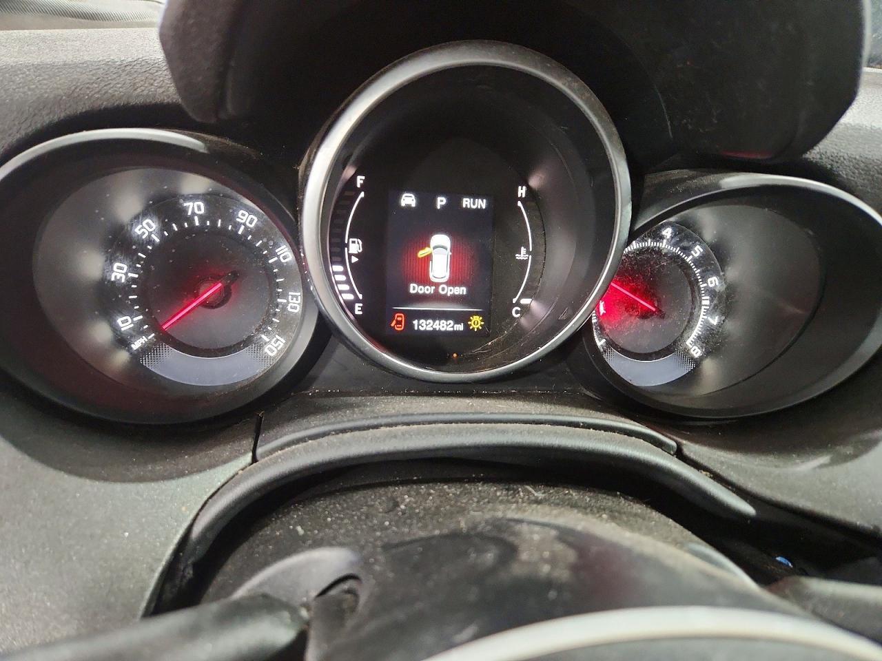 2016 FIAT 500X
