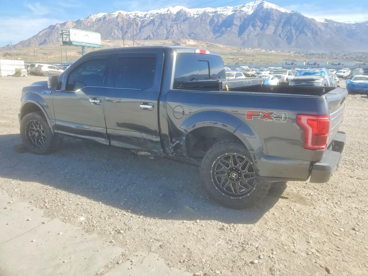 2016 FORD F-150 Lightning