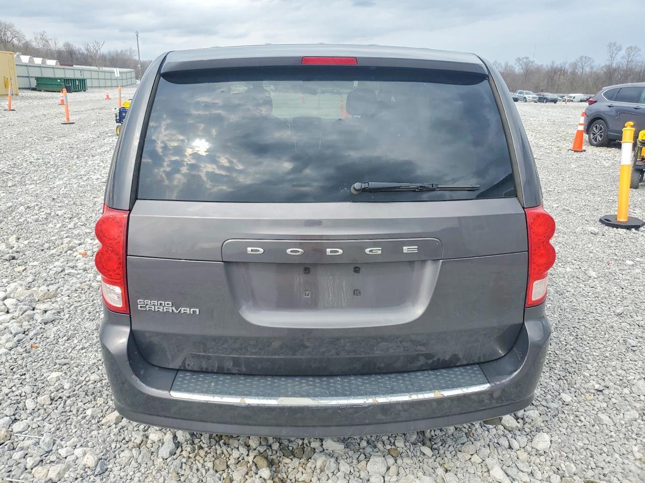 2015 DODGE GRAND CARAVAN
