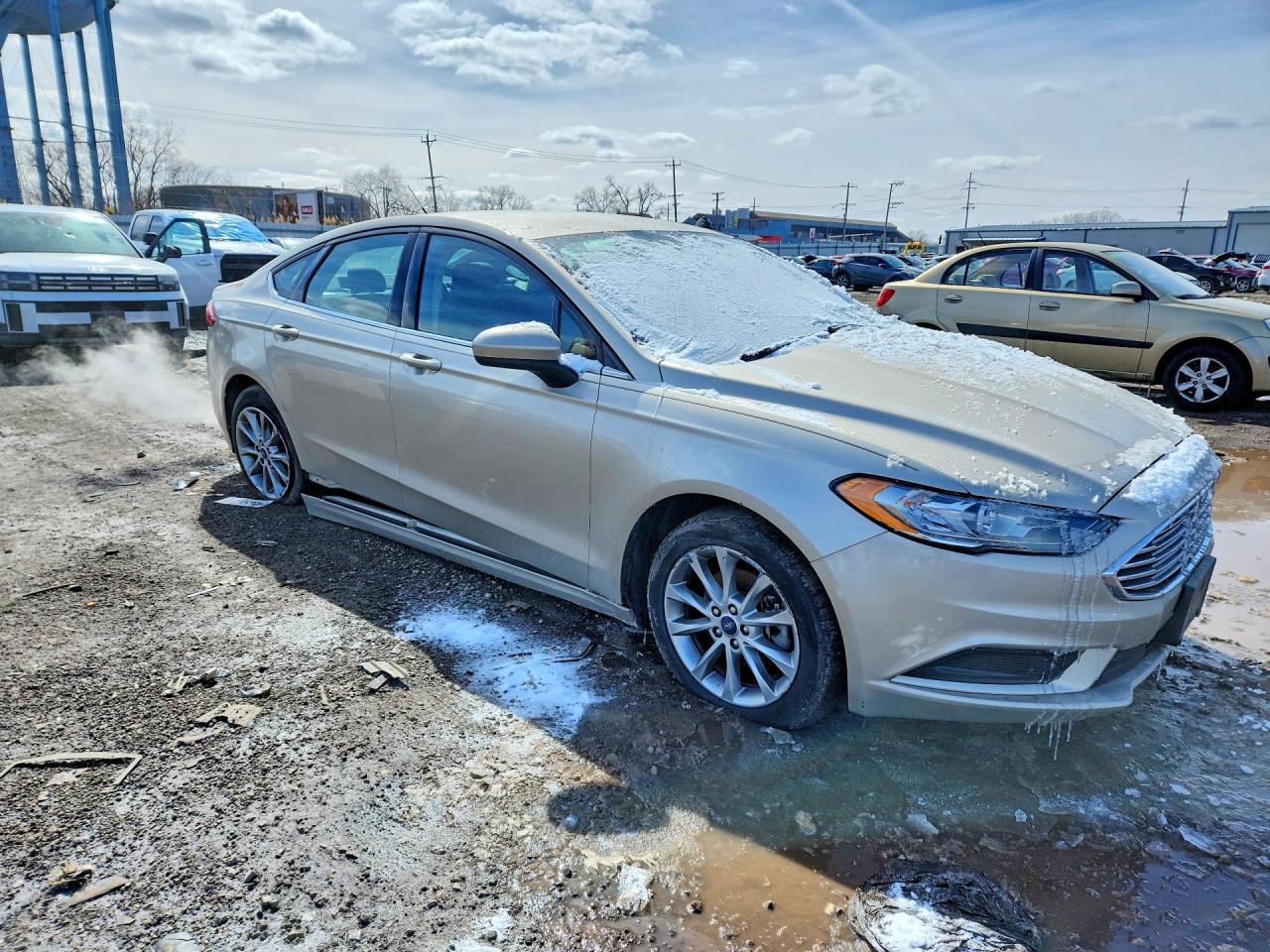 2017 FORD FUSION