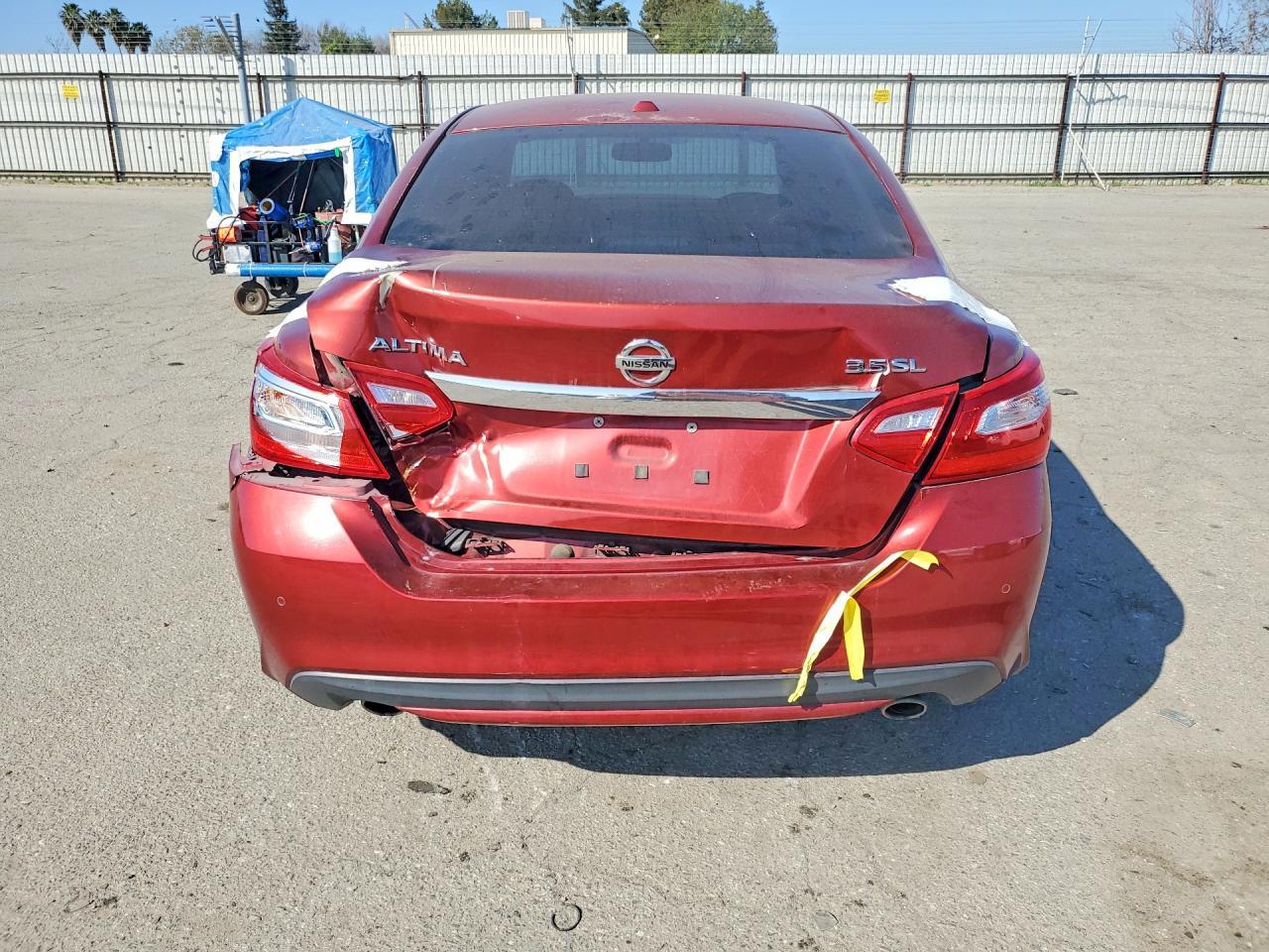 2016 NISSAN ALTIMA