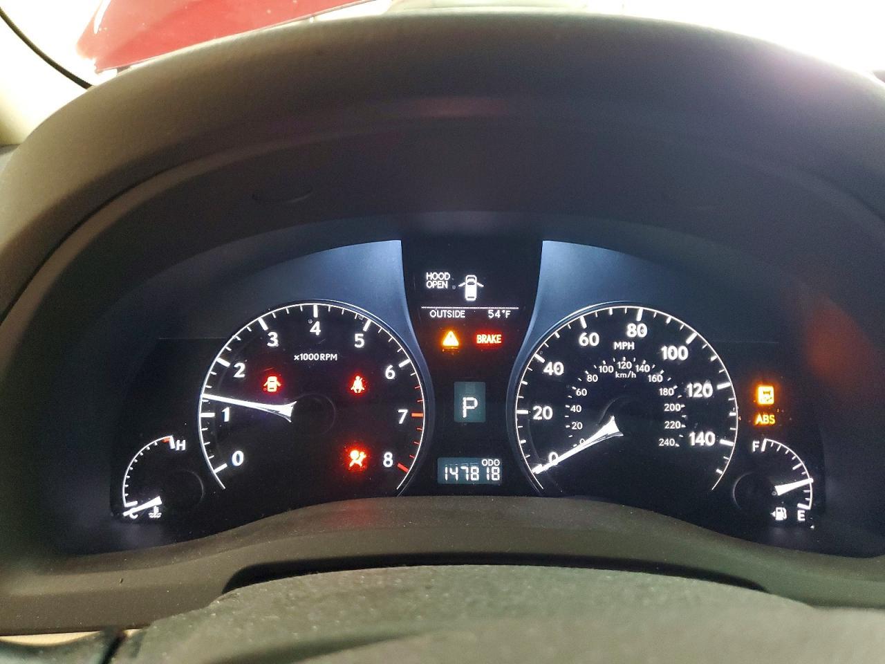 2010 LEXUS RX 350
